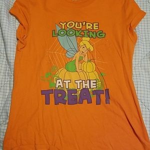 Tinkerbell Halloween shirt